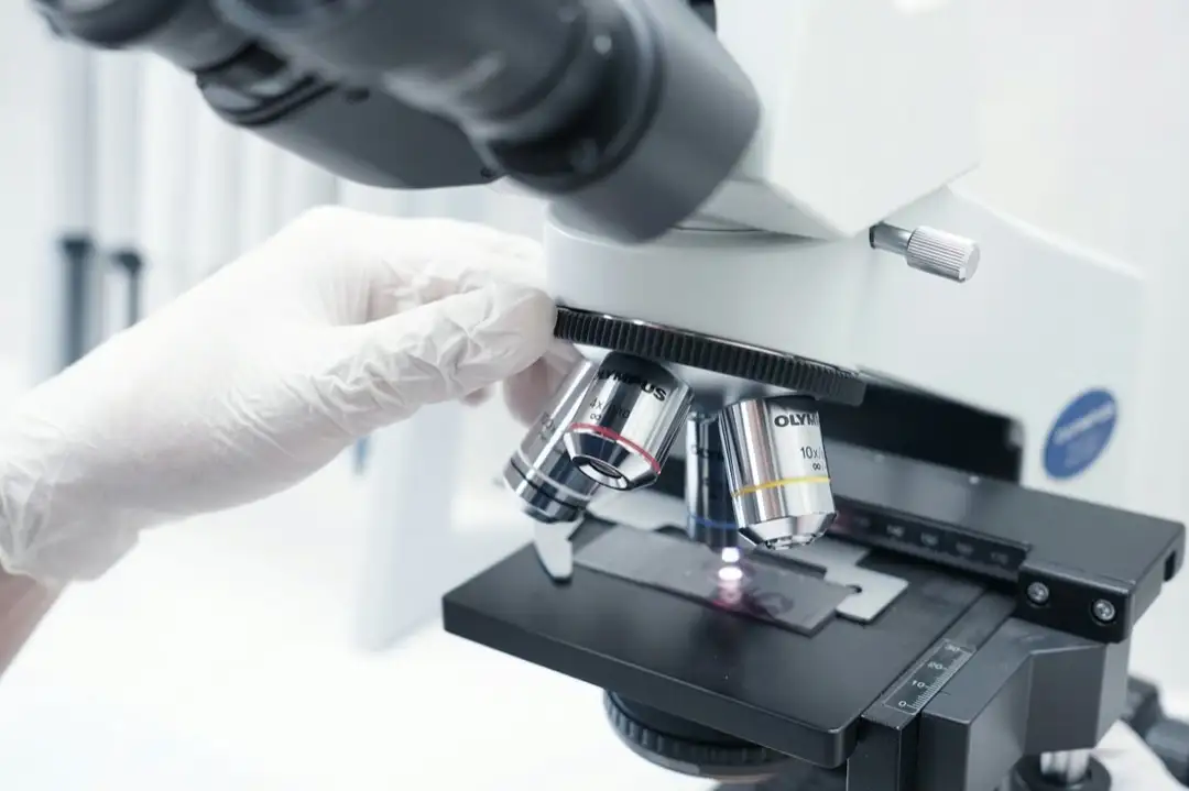 Clean-room embryology lab with microscope and incubators at Jananam Fertility Centre, Neelankarai, Chennai